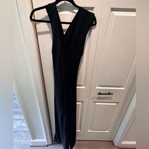 Lulus cross back one piece jumpsuit. Super stylish